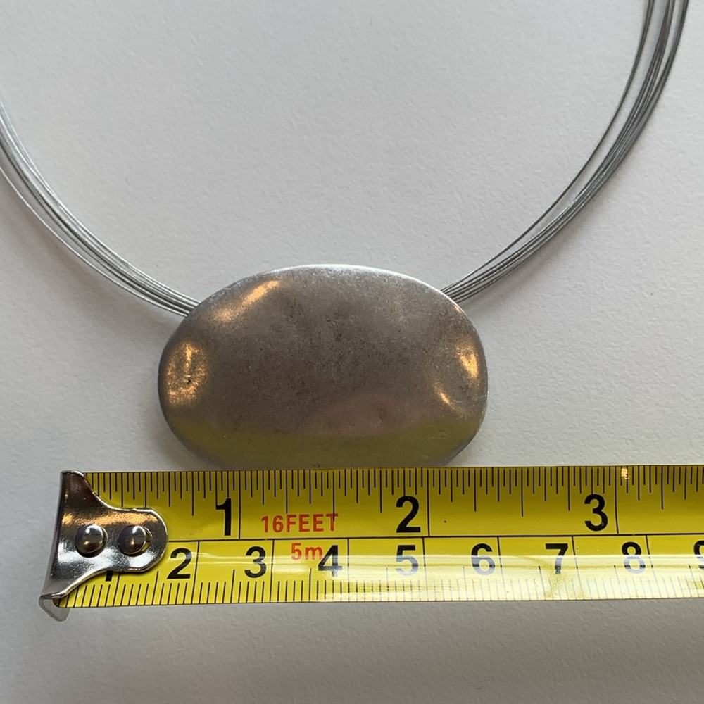 Premier Designs Silver Metal Necklace - Picture 5 of 8